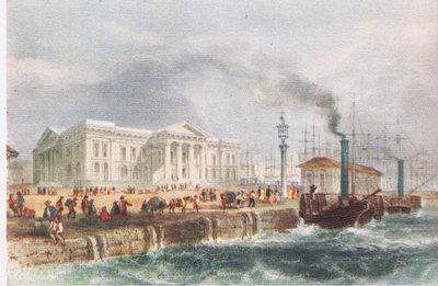 Greenock 1840 by English School